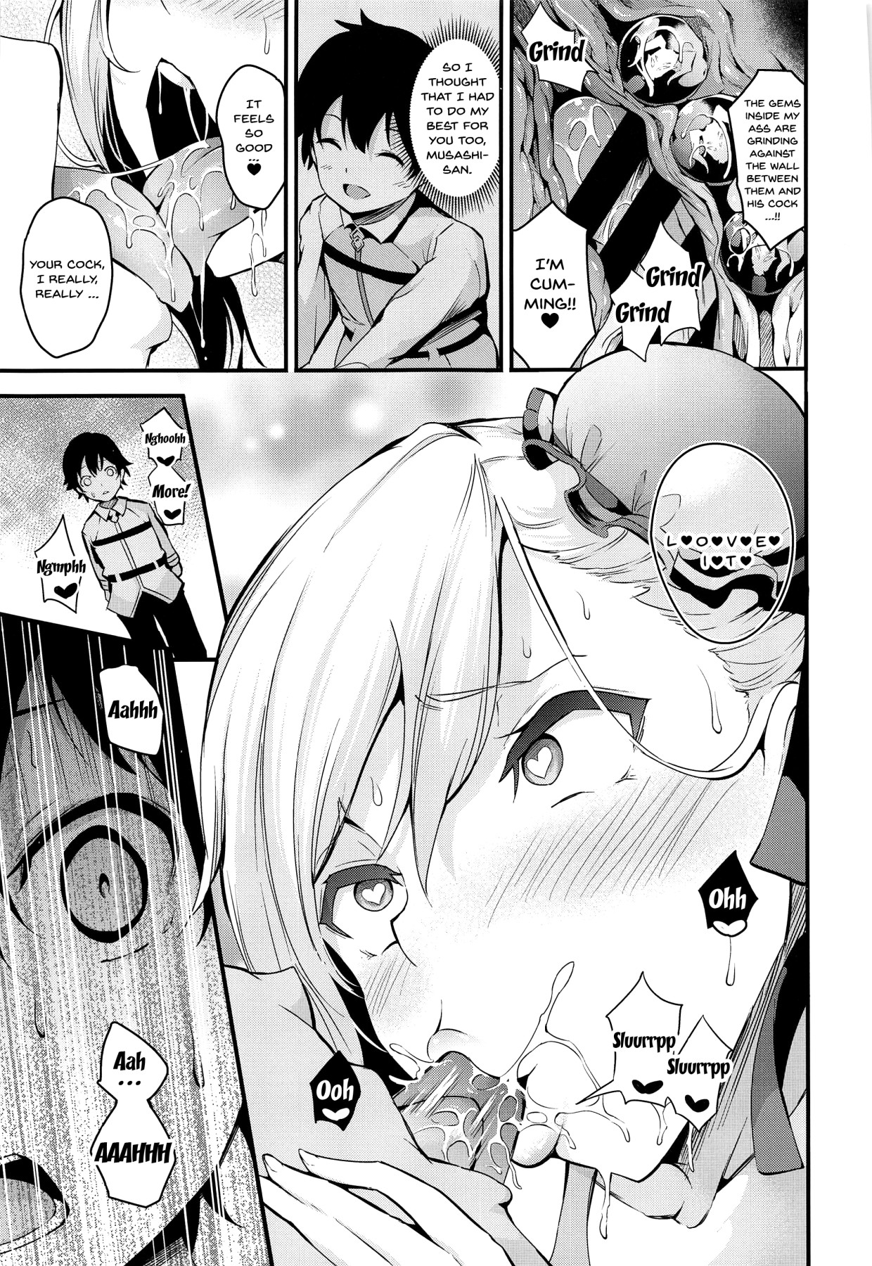 Hentai Manga Comic-Hypno NTR With Musashi-chan-Read-36